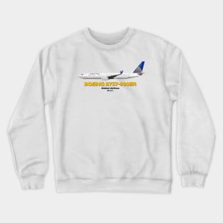 Boeing B737-900ER - United Airlines Crewneck Sweatshirt